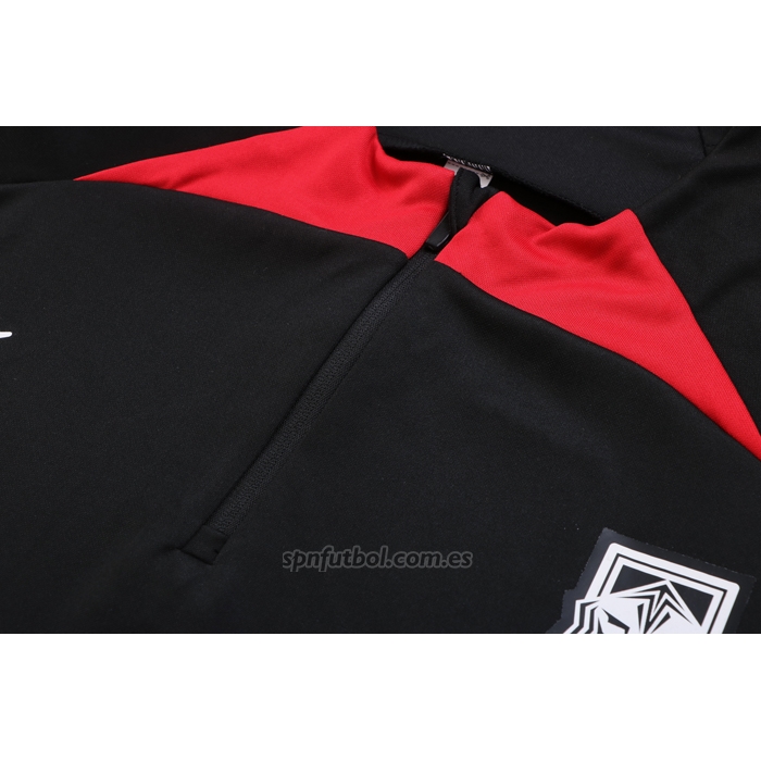 Chandal de Sudadera del Corea del Sur 2022-2023 Negro